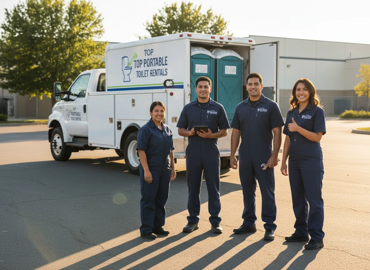 Short Term Porta Potty Rental company in Bradley, OK